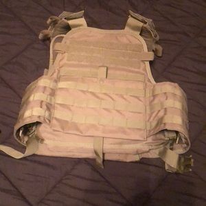 Condor Modular Operator Plate Carrier - Coyote